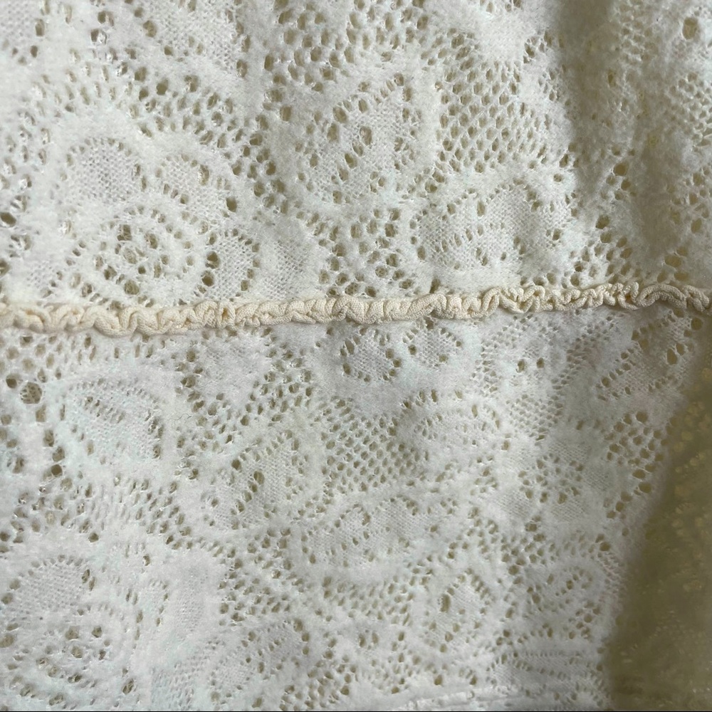 Free People Not Cold In This Lace Top - Picture 6 of 7